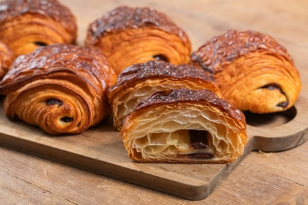 Schokoladencroissant