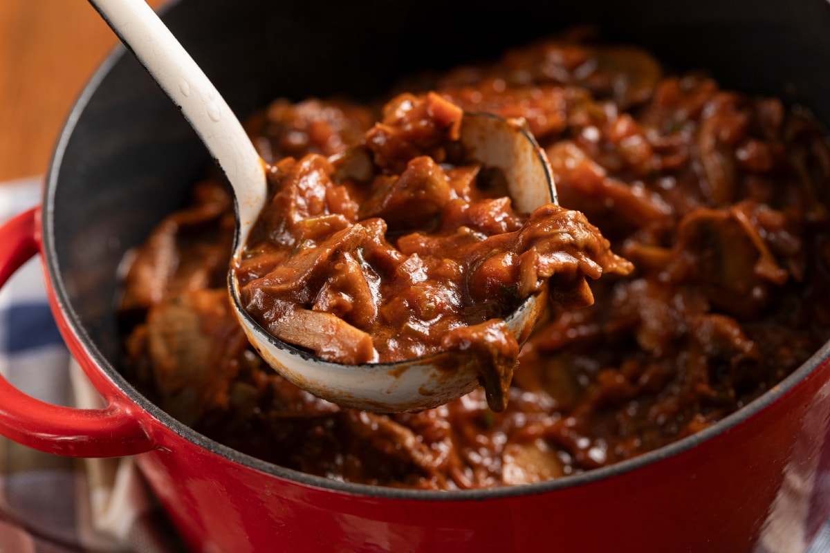 Pilzsauce