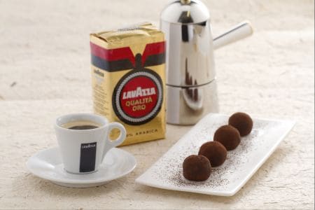 Kaffee-Kardamom-Trüffel