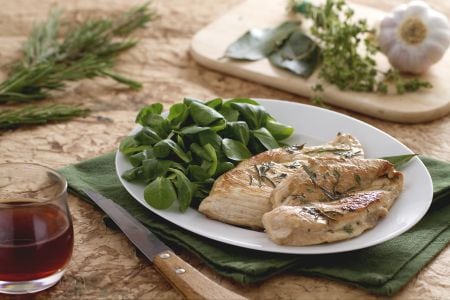 Hähnchenbrust mit Balsamico-Essig