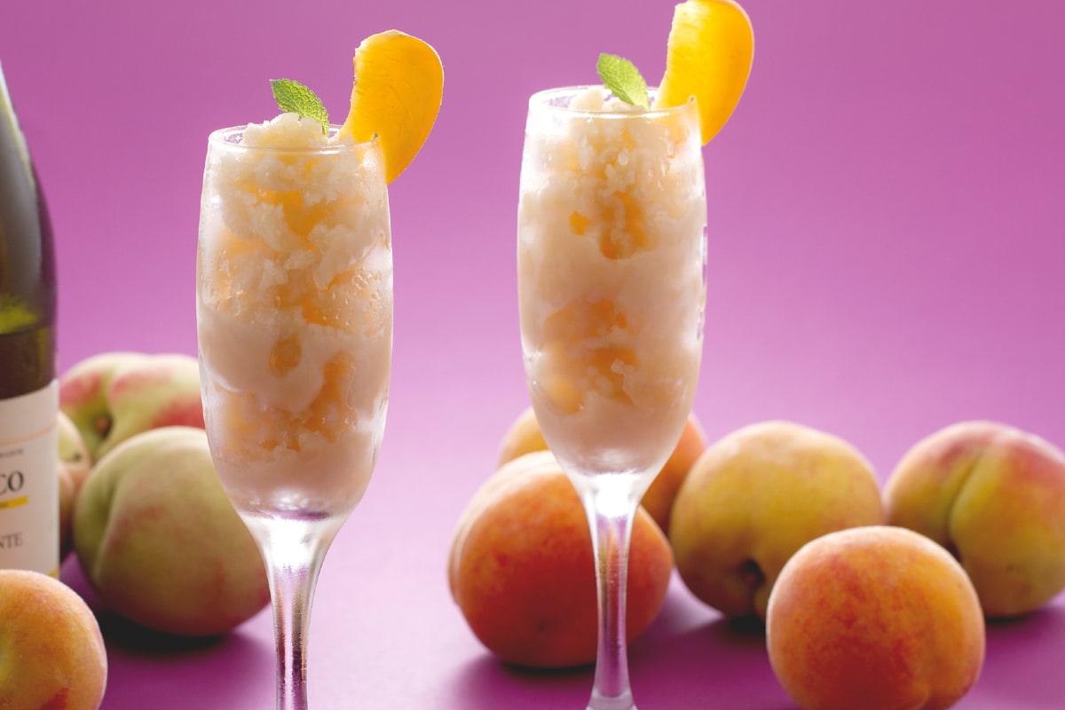 Bellini-Granita