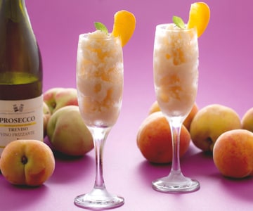 Bellini-Granita