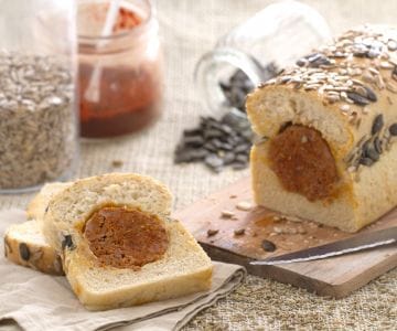 Brot und Salami