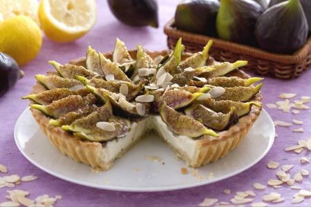 Feigen- und Mascarpone-Tarte