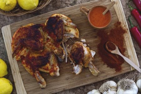 Piri-Piri-Hähnchen