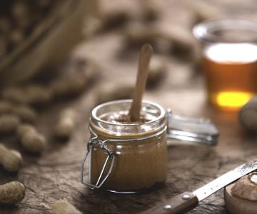 Erdnussbutter