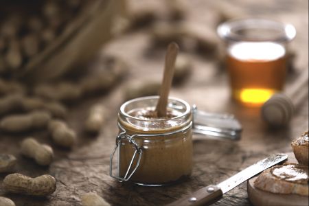 Erdnussbutter