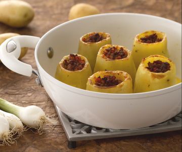 Gefüllte Kartoffeln von Oma Franca