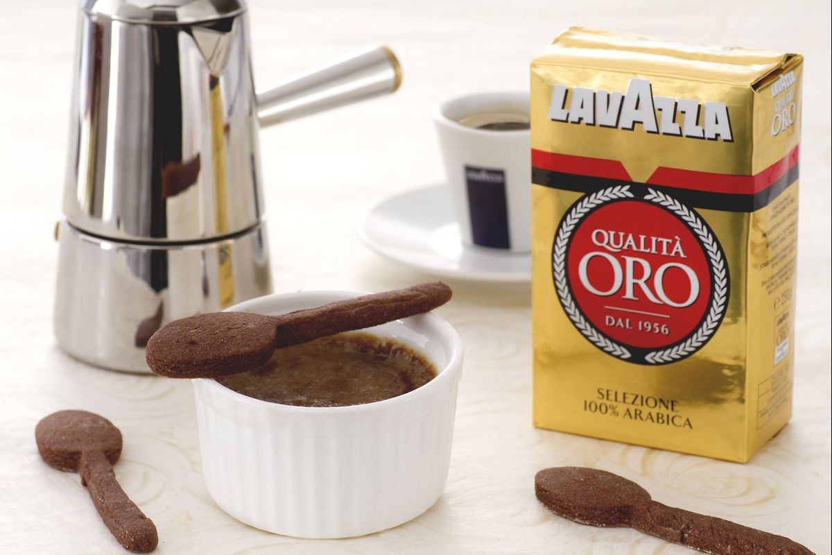 Katalanische Creme mit Kaffee und Kardamom