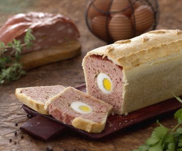 Hackbraten in der Kastenform