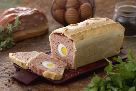 Hackbraten in der Kastenform