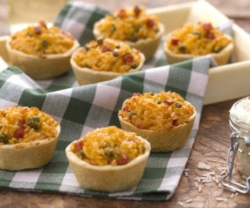 Herzhafte Reispuddings