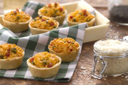 Herzhafte Reispuddings