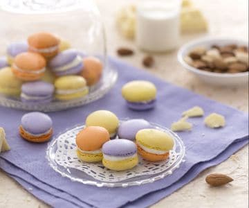 Macarons multicolor