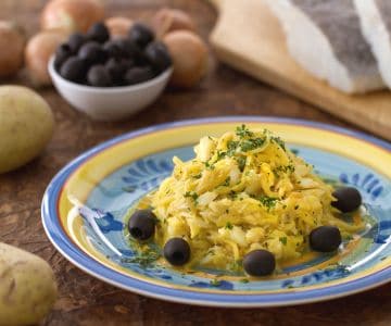 Bacalhau à Braz