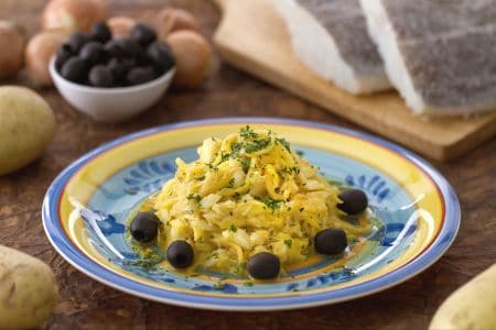 Bacalhau à Braz