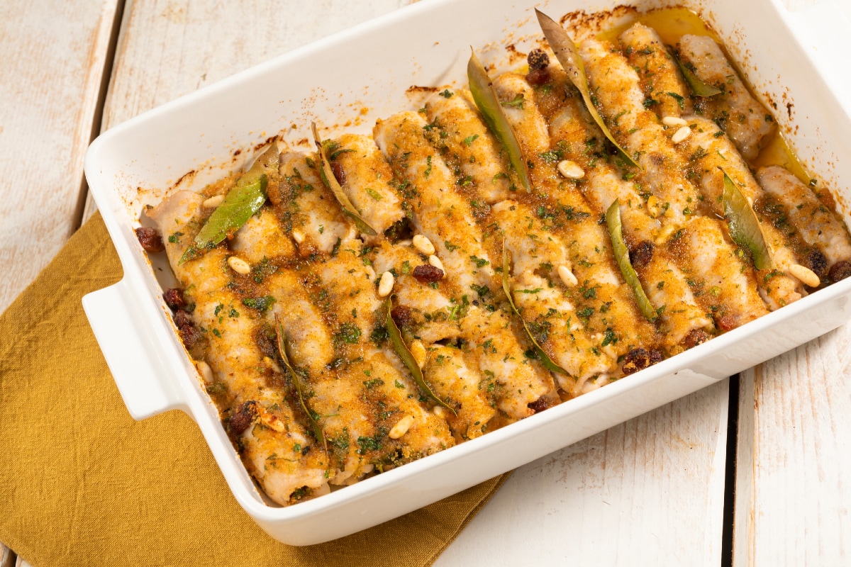 Schweinelende Beccafico