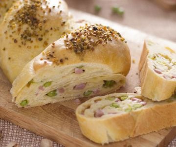 Gefülltes Zopf-Brot