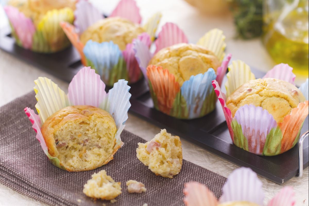 Kartoffel-Muffins