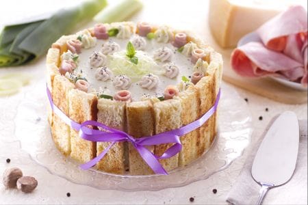 Charlotte salata