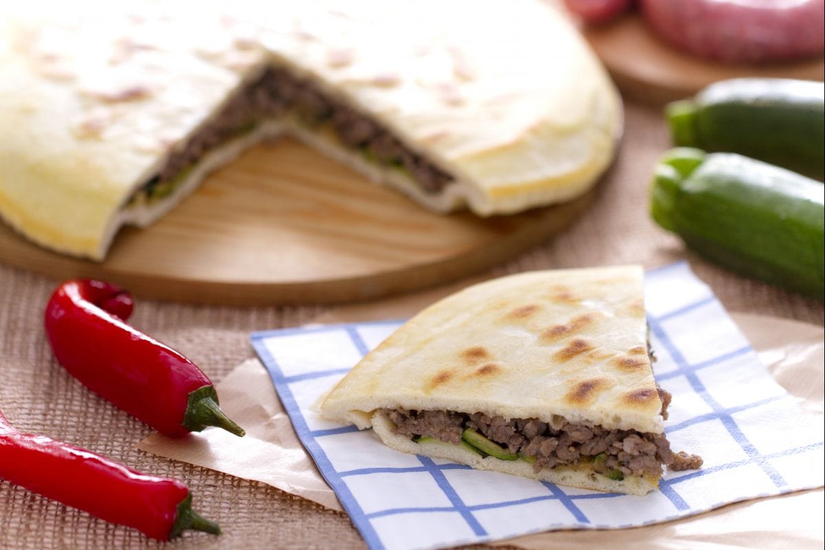 Focaccia in der Pfanne