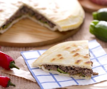 Focaccia in der Pfanne