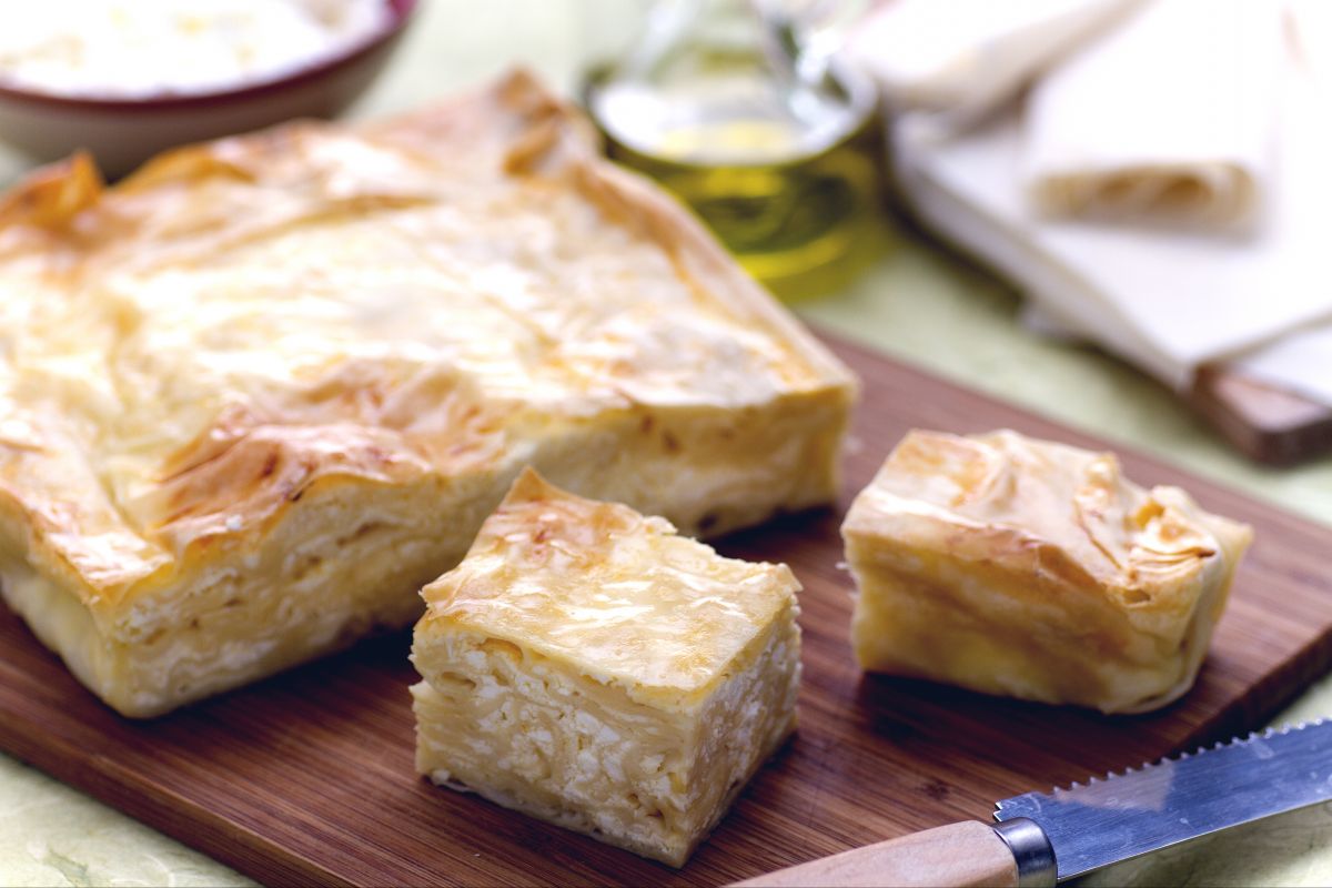 Burek mit Käse