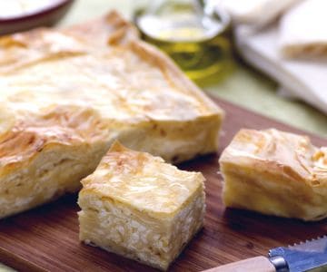 Burek mit Käse