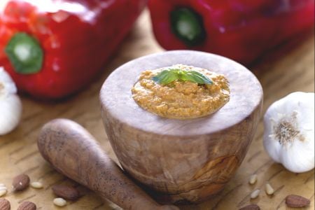 Paprika-Pesto