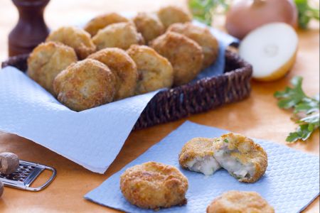Fleischkroketten (Bitterballen)