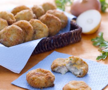 Fleischkroketten (Bitterballen)