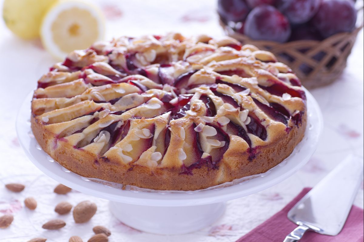 Pflaumenkuchen