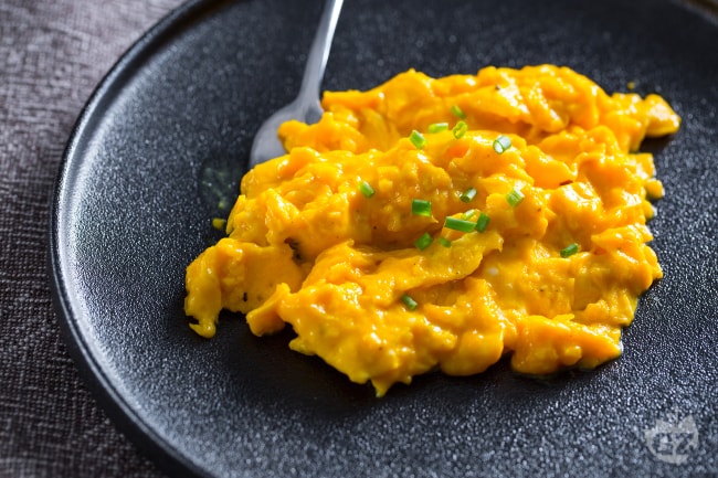 Rührei - Italienische Rezepte von GialloZafferano