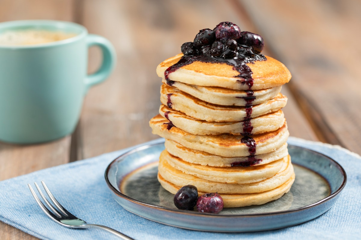 Eierlose Pfannkuchen