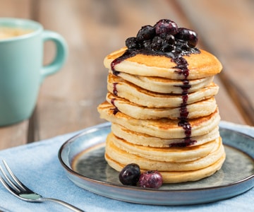 Eierlose Pfannkuchen