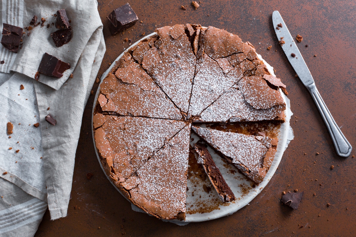 Torta tenerina