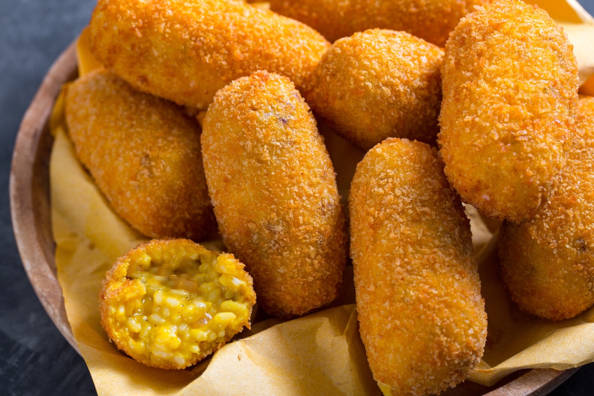 Supplì alla Carbonara
