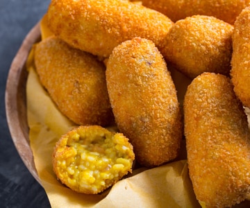 Supplì alla Carbonara