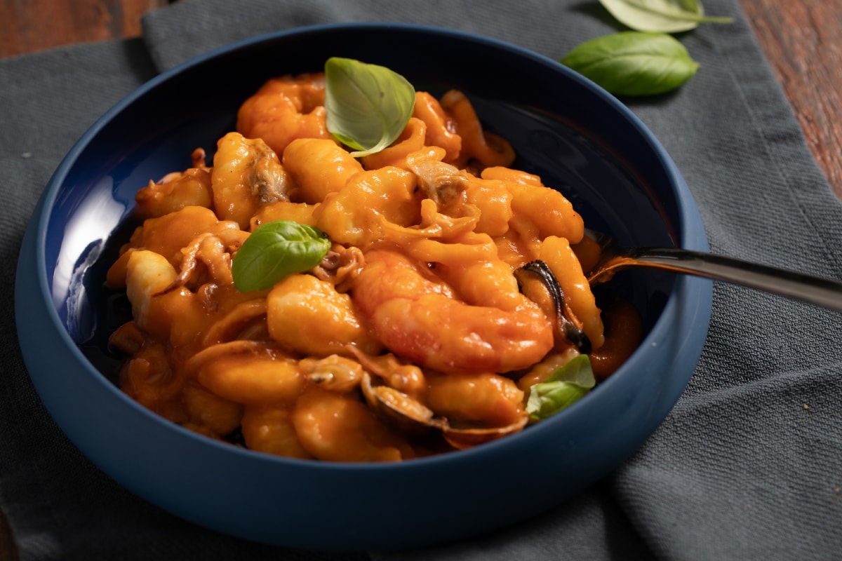 Gnocchi allo scoglio