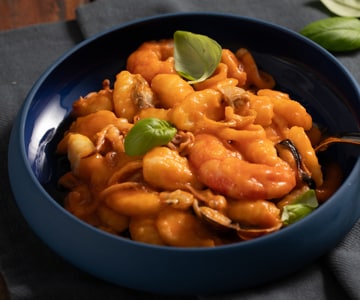 Gnocchi allo scoglio