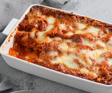 Lasagne im Ofen