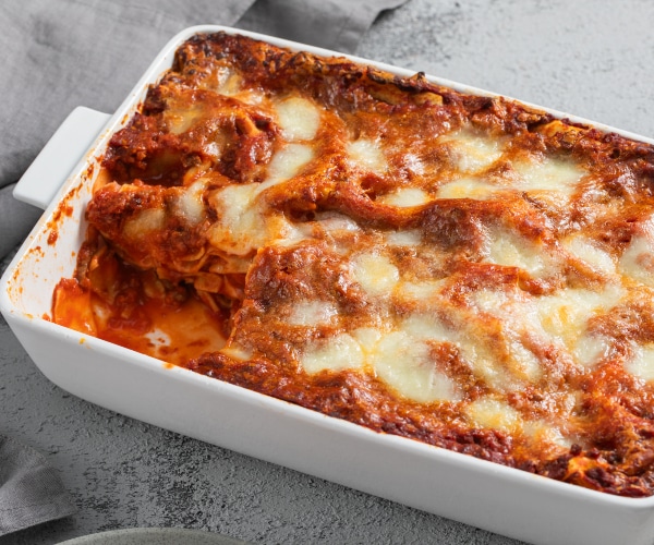 Lasagne im Ofen
