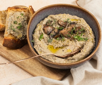 Pilzhummus