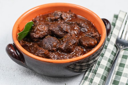 Wildschwein in Schmorbraten