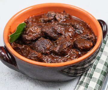 Wildschwein in Schmorbraten