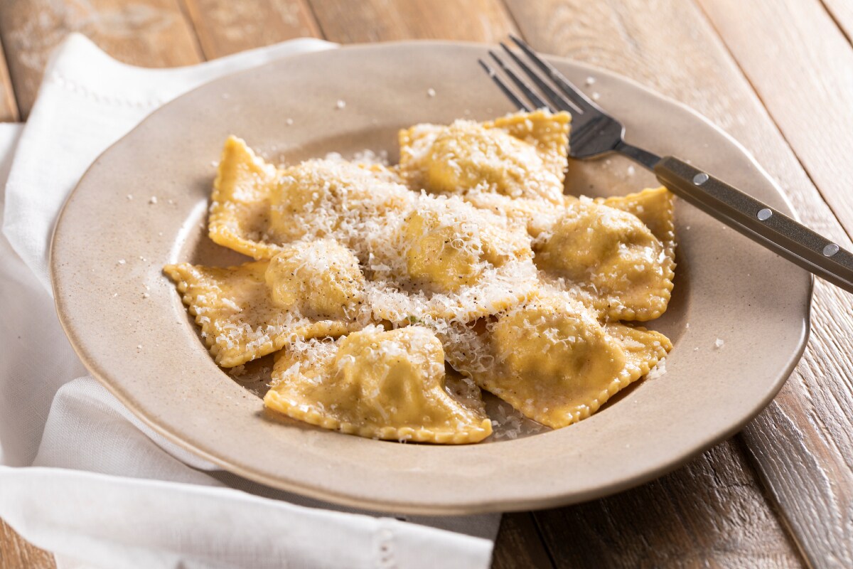 Fleischravioli