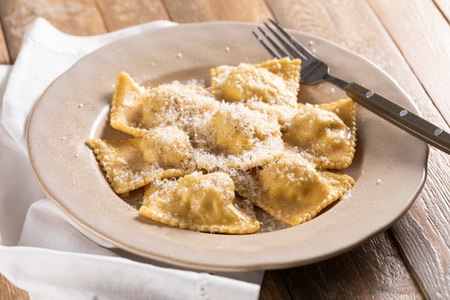 Fleischravioli
