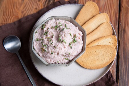 Schinkenmousse