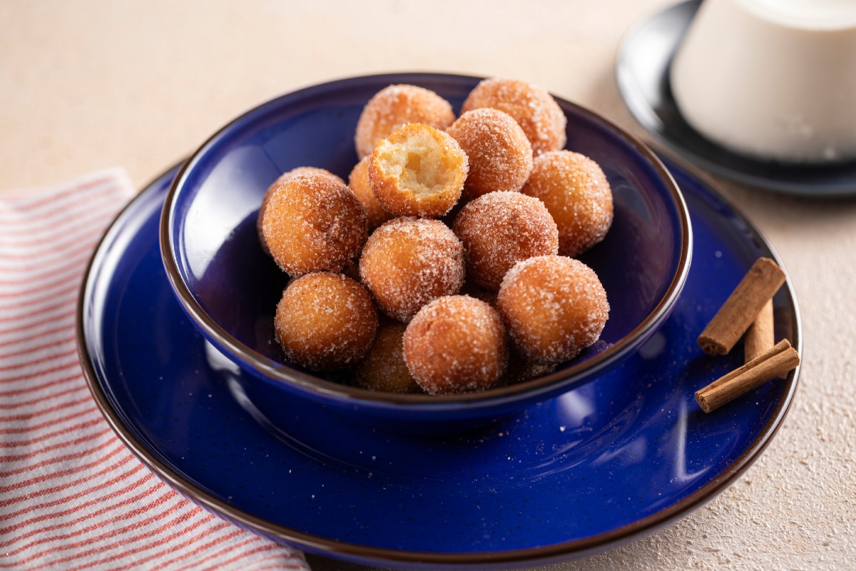 Süße Ricottakrapfen