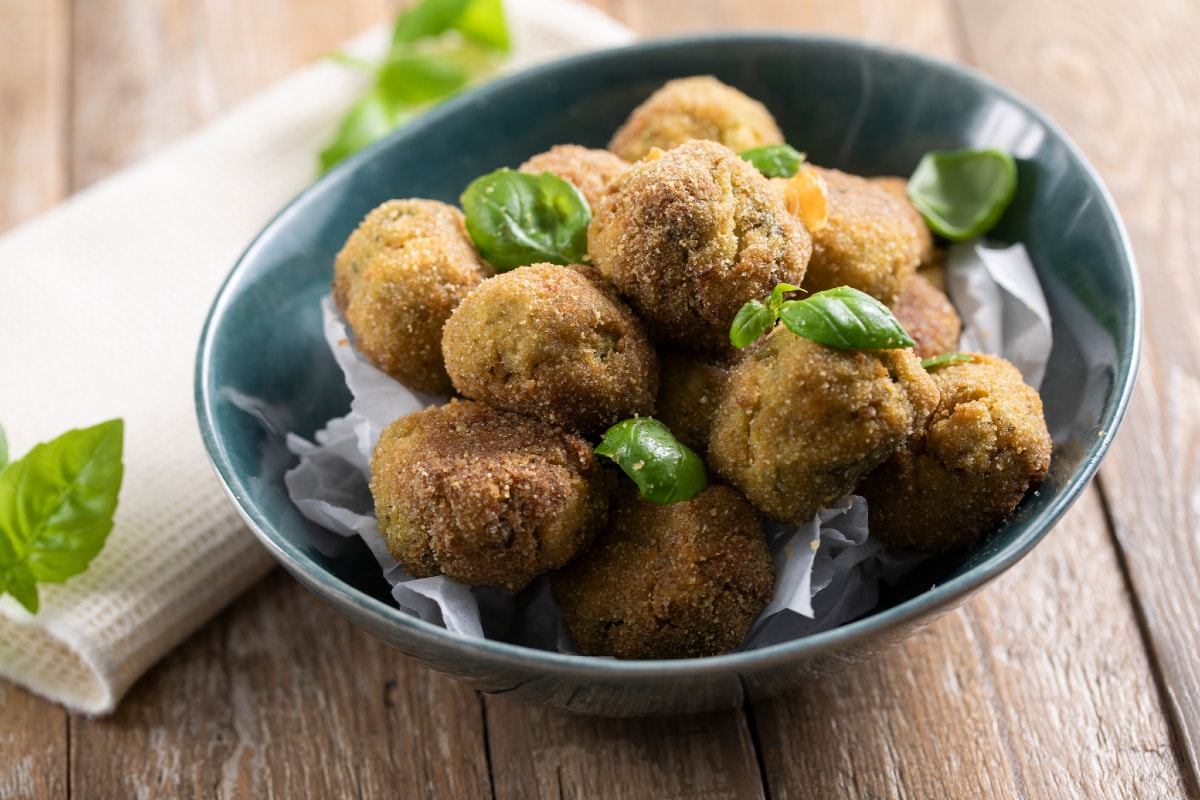 Brokkoli-Frikadellen